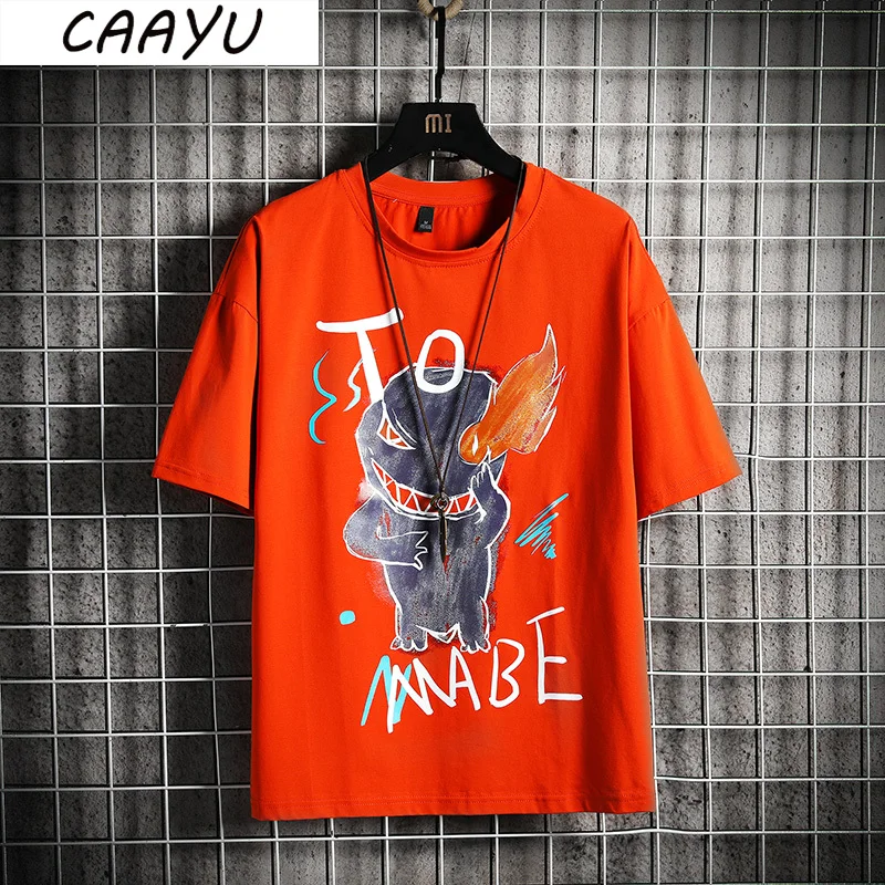 CAAYU Man's Orange T-shirt Men New Oversized Casual Harajuku Hip Hop Comic Graffiti Japanese Streetwear Tshirt Male T Shirt Men
CAAYU Man's Orange T-shirt Men New Oversized Casual Harajuku Hip Hop Comic Graffiti Japanese Streetwear Tshirt Male T Shirt Men