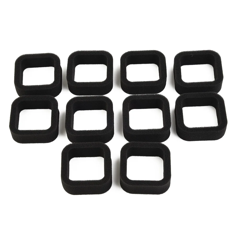 10x воздушные фильтры для KAWASAKI TH23D, детали для триммера с черной струной 60x60x20 мм, аксессуары для садового электроинструмента
10x воздушные фильтры для KAWASAKI TH23D, детали для триммера с черной струной 60x60x20 мм, аксессуары для садового электроинструмента