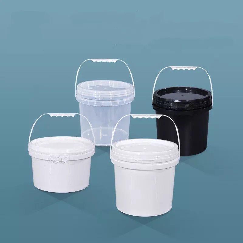 NEW2023 2PCS Empty 5L Plastic bucket with handle and Lid Durable Food Grade Container Leakproof Pail High Quality
NEW2023 2PCS Empty 5L Plastic bucket with handle and Lid Durable Food Grade Container Leakproof Pail High Quality
