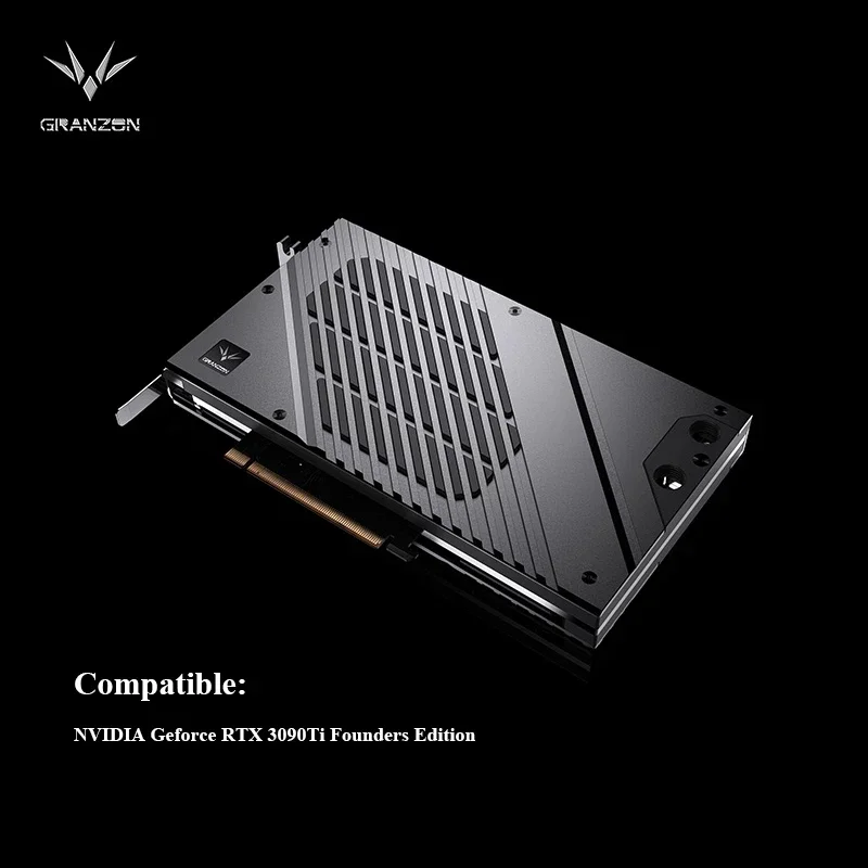 Охлаждающий медный блок графического процессора Granzon для NVIDIA RTX 3090TI Founders Edition