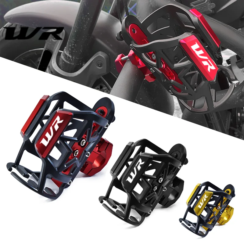 For YAMAHA WR 250F 250R 250X 450F 250 450 Motorcycle CNC Beverage Water Bottle Drink Cup Holder Bracket Accessories
For YAMAHA WR 250F 250R 250X 450F 250 450 Motorcycle CNC Beverage Water Bottle Drink Cup Holder Bracket Accessories
