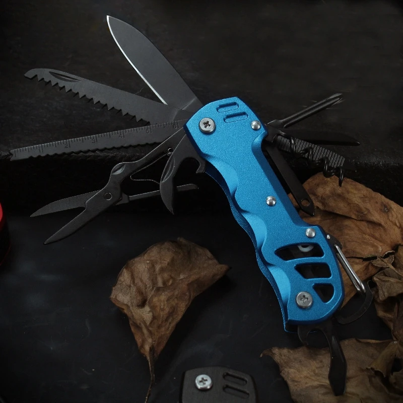 The New EDC Multi-Function Knife Combination Outdoor Tool Saber Stainless Steel Camping Emergency Knife
The New EDC Multi-Function Knife Combination Outdoor Tool Saber Stainless Steel Camping Emergency Knife