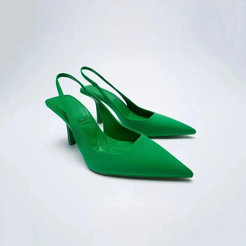 2022 summer elegant ultra high heel shoes with slingback hollow pointed stiletto sandals soft soles comfortable party shoes
2022 summer elegant ultra high heel shoes with slingback hollow pointed stiletto sandals soft soles comfortable party shoes