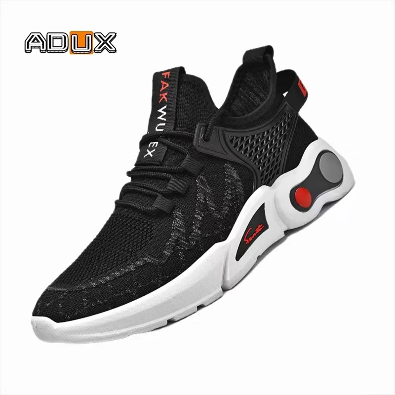 ADUX 2022 New Breathable Men's Shoes Sneakers Black Lightweight Casual Shoes High Quality Mesh Walking Sneaker Male Tennis
ADUX 2022 New Breathable Men's Shoes Sneakers Black Lightweight Casual Shoes High Quality Mesh Walking Sneaker Male Tennis