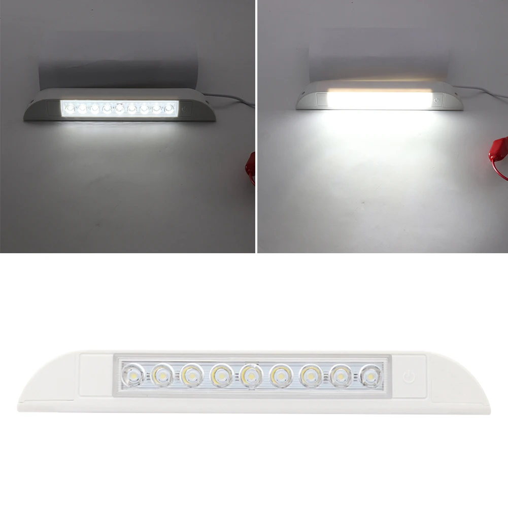 Camper Light Bar Replacement Touch Switch LED Awning Light Bar Caravan Yacht Indoor Ceiling Light 12-28V DC
Camper Light Bar Replacement Touch Switch LED Awning Light Bar Caravan Yacht Indoor Ceiling Light 12-28V DC