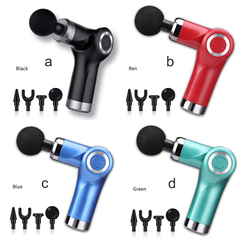 ABS Electric Massager Folding Powerful Portable Handheld 45dB 2000mAh Rechargeable Massage Machine Massaging Device
ABS Electric Massager Folding Powerful Portable Handheld 45dB 2000mAh Rechargeable Massage Machine Massaging Device