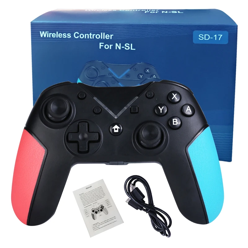 

Wireless BT Gamepad For Switch Lite Oled Console Pro Controller Accessories Joystick for PC Android PS3 Handle
