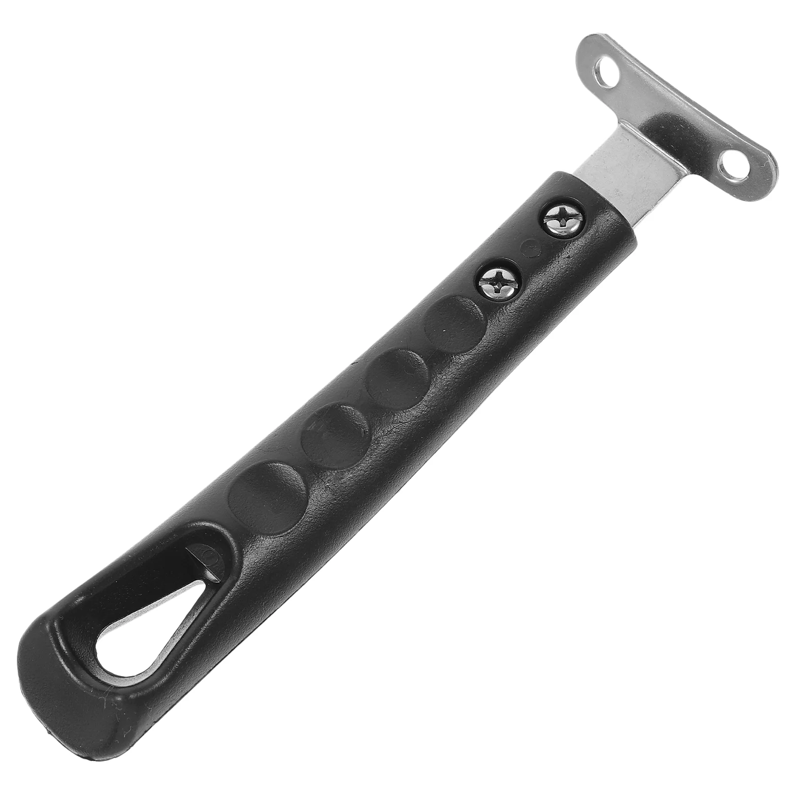 Ручка для кастрюли черная из нержавеющей стали
Ручка для кастрюли черная из нержавеющей стали