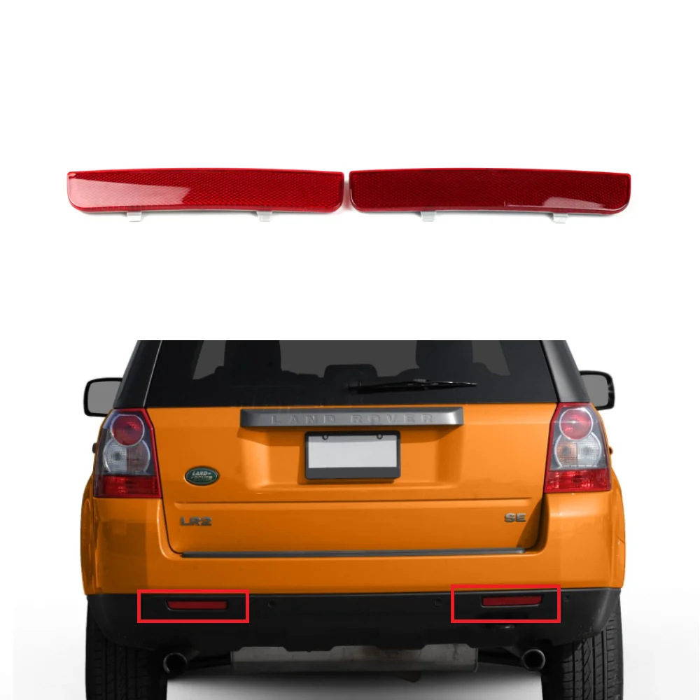 LR006348 LR006349 Car Rear Left & Right Brake Light Bumper Reflector For Land Rover RANGE ROVER 2010 L322 Freelander 2 LR2 06-14
LR006348 LR006349 Car Rear Left & Right Brake Light Bumper Reflector For Land Rover RANGE ROVER 2010 L322 Freelander 2 LR2 06-14