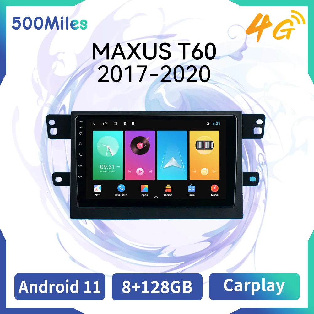 Car Radio for MAXUS T60 2017-2020 2.5D 2 Din Android GPS WIFI FM Navigation Radio Car Multimedia Video Player Head Unit Stereo
Car Radio for MAXUS T60 2017-2020 2.5D 2 Din Android GPS WIFI FM Navigation Radio Car Multimedia Video Player Head Unit Stereo