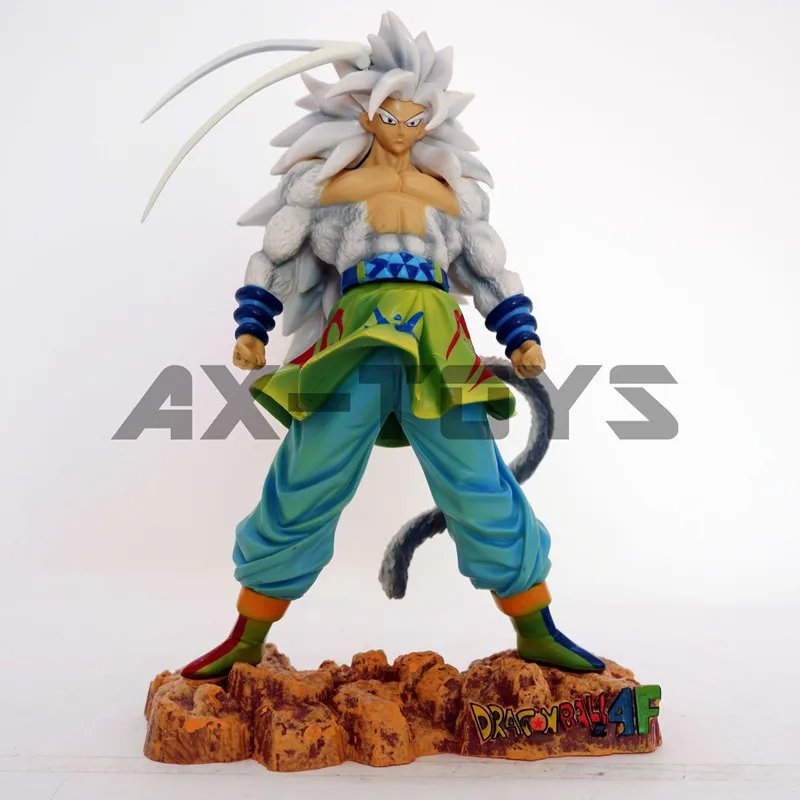 Dragon Ball Figure Super Saiyan Super Five White-haired Goku Anime Peripherals Latest Form Color Box Favorite Models Ornament
Dragon Ball Figure Super Saiyan Super Five White-haired Goku Anime Peripherals Latest Form Color Box Favorite Models Ornament