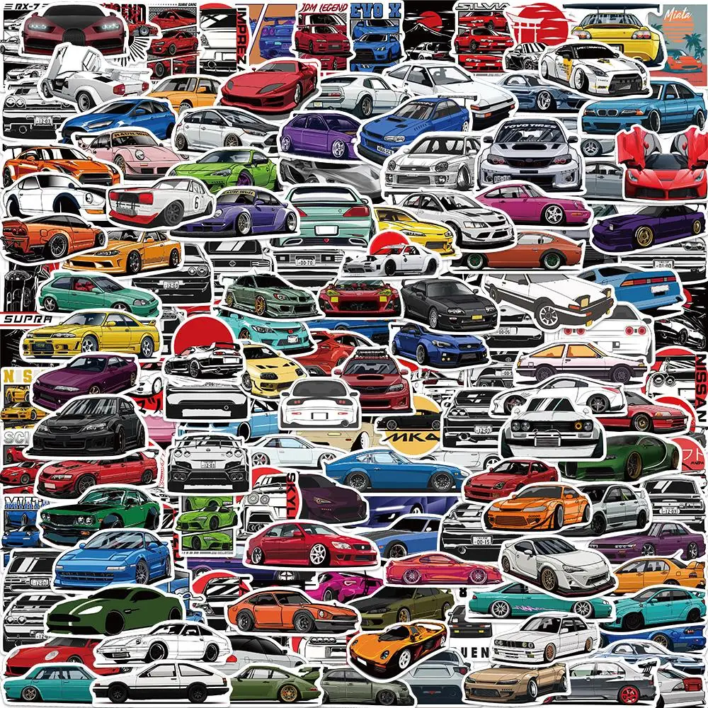 10/25/50/100PCS JDM Racing Car Graffiti Stickers Laptop Phone Guitar Luggage Bike Skateboard Waterproof Sticker Decal Kid Toy
10/25/50/100PCS JDM Racing Car Graffiti Stickers Laptop Phone Guitar Luggage Bike Skateboard Waterproof Sticker Decal Kid Toy