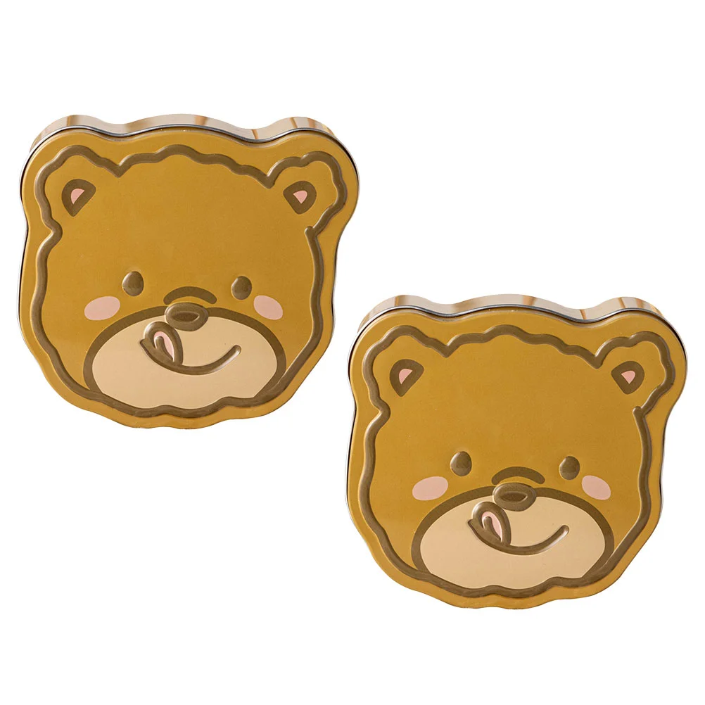 2pcs Bear Shape Candy Boxes Tinplate Candy Jar Cookie Jar Cookie Container Candy Holder 
2pcs Bear Shape Candy Boxes Tinplate Candy Jar Cookie Jar Cookie Container Candy Holder