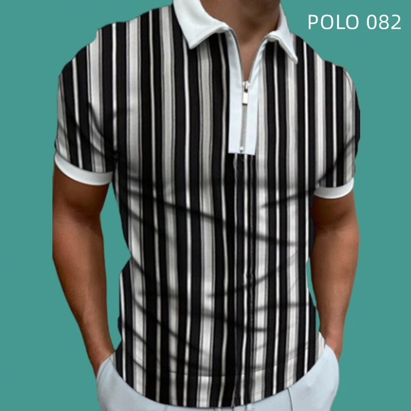 Printed Men's New Casual 2022POLO Shirt Summer New Hd Men's Street Sports Fashion Casual Style Shirt Printed Zipper
Printed Men's New Casual 2022POLO Shirt Summer New Hd Men's Street Sports Fashion Casual Style Shirt Printed Zipper