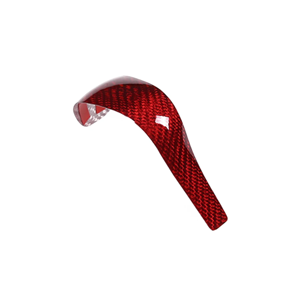 For Porsche Cayenne 2011-2017 Car Shift Knob Cover 1 Pcs Bright Red Car Accessories Central Lever Cover Non-slip
For Porsche Cayenne 2011-2017 Car Shift Knob Cover 1 Pcs Bright Red Car Accessories Central Lever Cover Non-slip