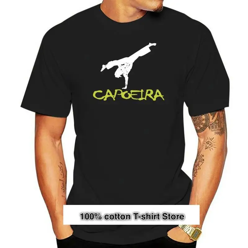 Camiseta con estampado 3D de Capoeira para hombre, Tops de manga corta a la moda, diseño interesante
Camiseta con estampado 3D de Capoeira para hombre, Tops de manga corta a la moda, diseño interesante