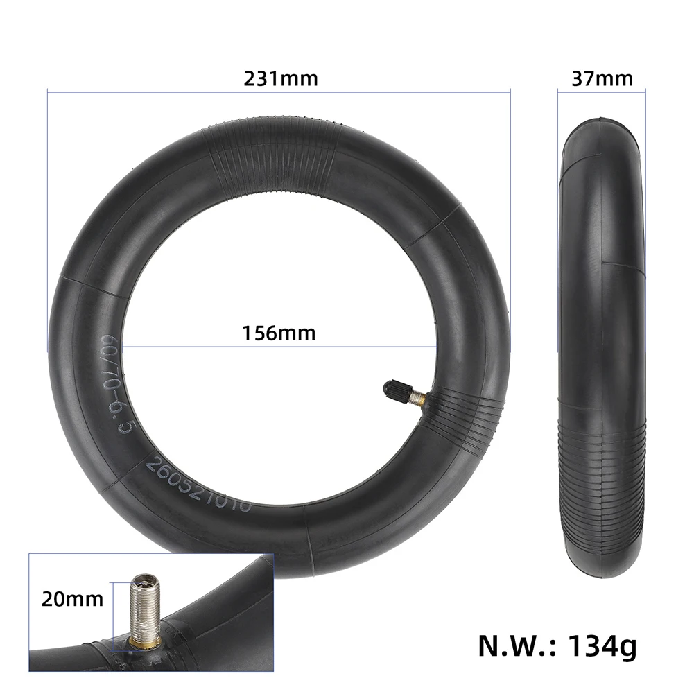 Max G30 Inner Tube Electric Scooter 10 Inch Straight Mouth Inflatable Inner Tube E-scooter Thicken Innertube Escooter Parts
Max G30 Inner Tube Electric Scooter 10 Inch Straight Mouth Inflatable Inner Tube E-scooter Thicken Innertube Escooter Parts