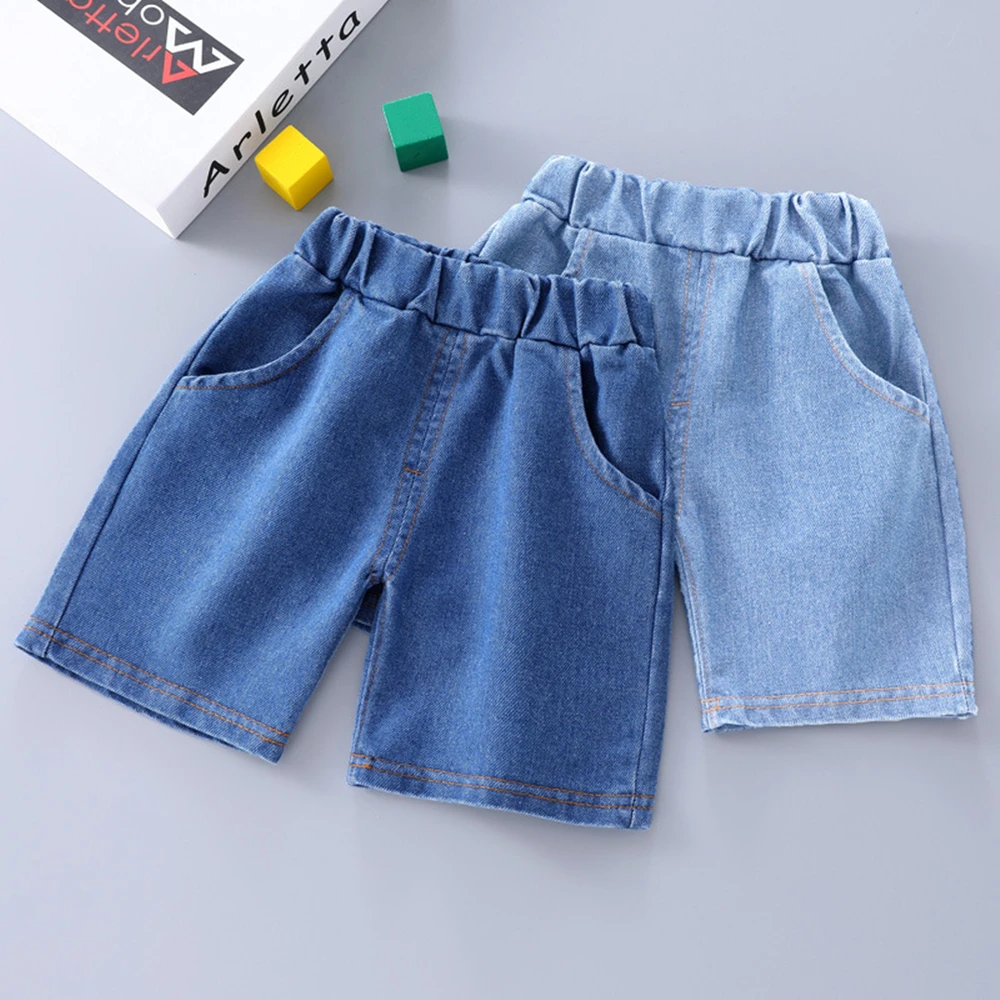 Kids Shorts 3-6y Summer Boys & Girls Fashion Casual Soft Comfortable Solid Colour Denim Shorts Boutique Clothing 
Kids Shorts 3-6y Summer Boys & Girls Fashion Casual Soft Comfortable Solid Colour Denim Shorts Boutique Clothing