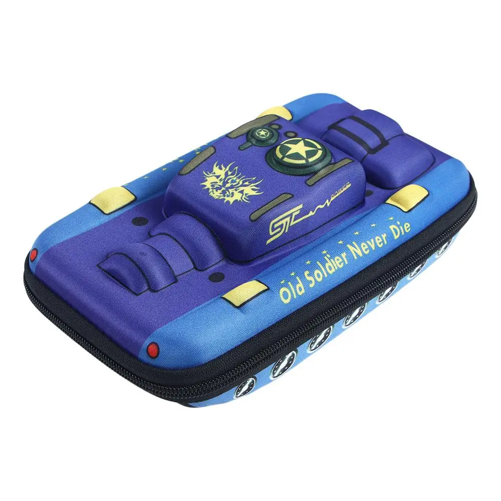 Kids Gift Simple Storage Bags Cartoons Stationery Box Stationery Pouch Tank Pencil Cases 3D Pencil Case School Pen Box 
Kids Gift Simple Storage Bags Cartoons Stationery Box Stationery Pouch Tank Pencil Cases 3D Pencil Case School Pen Box