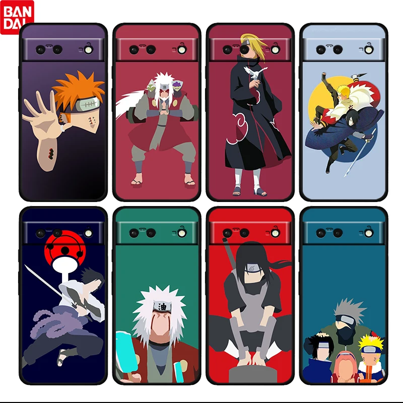Naruto cute cartoon Shockproof For Google Pixel 6 6a 6Pro 5 5a 4 4a XL 5G Black Soft Phone Case Silicone Cover Fundas Coque Capa 
Naruto cute cartoon Shockproof For Google Pixel 6 6a 6Pro 5 5a 4 4a XL 5G Black Soft Phone Case Silicone Cover Fundas Coque Capa