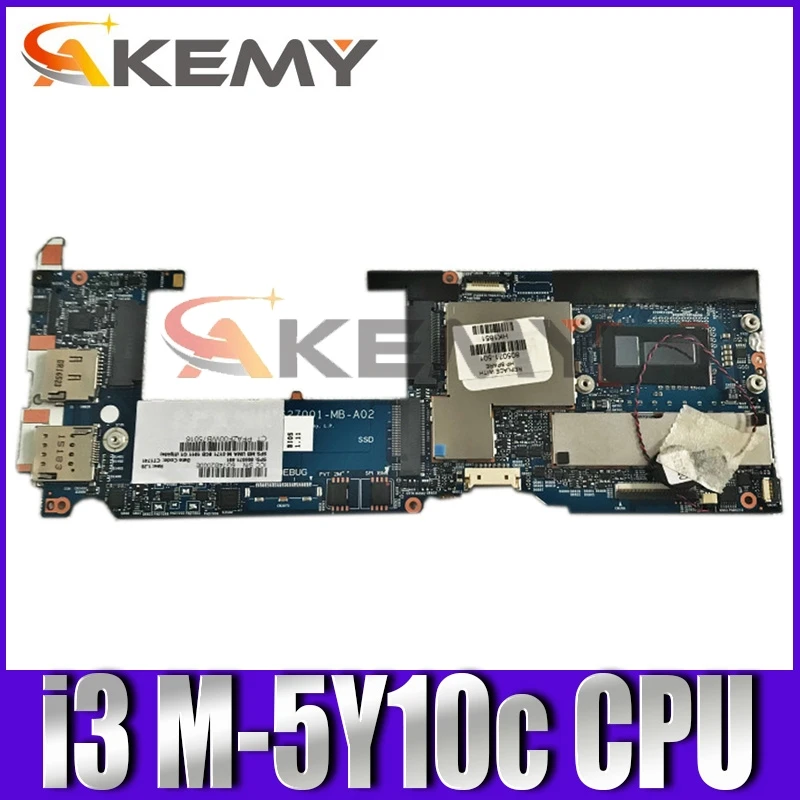 working 100% hp 1011 elite x2 805068-601 laptop motherboard 6050A2627001-MB-A02 i3 m-5y10c
working 100% hp 1011 elite x2 805068-601 laptop motherboard 6050A2627001-MB-A02 i3 m-5y10c