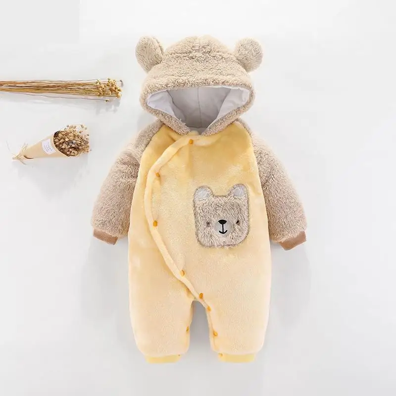 Одежда для новорожденных мальчиков и девочек, детский комбинезон 3-12 месяцев, Осенний комбинезон для мальчиков, зимняя утепленная одежда с ж...
Одежда для новорожденных мальчиков и девочек, детский комбинезон 3-12 месяцев, Осенний комбинезон для мальчиков, зимняя утепленная одежда с ж...