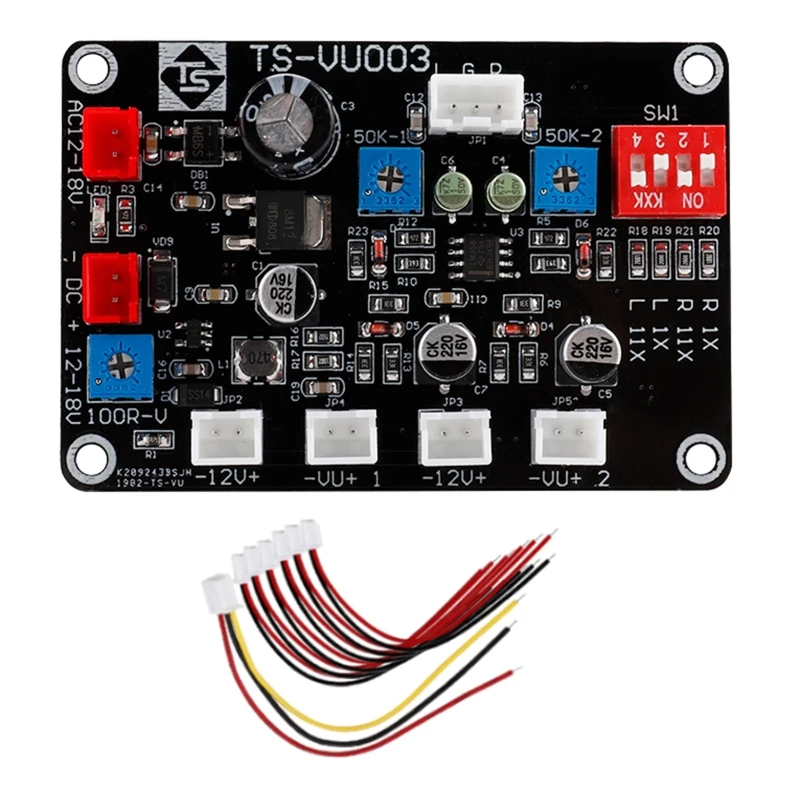 Панель K1KA панель счетчика УФ плата драйвера печатная плата трубчатый усилитель дб уровень Амперметр Высокая точность мощность Amp стерео модуль 12-18 в
Панель K1KA панель счетчика УФ плата драйвера печатная плата трубчатый усилитель дб уровень Амперметр Высокая точность мощность Amp стерео модуль 12-18 в