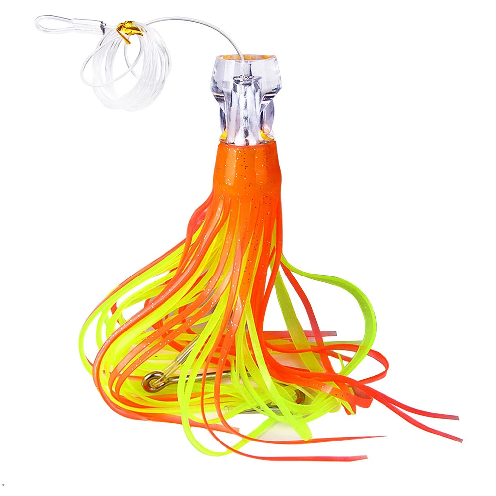 16/22cm Fishing Lures 65g 100g Tuna Luya Fishing Lure Bait Squid Artificia Overturned Tackle Large Trolling Octopus Sea Subbait
16/22cm Fishing Lures 65g 100g Tuna Luya Fishing Lure Bait Squid Artificia Overturned Tackle Large Trolling Octopus Sea Subbait