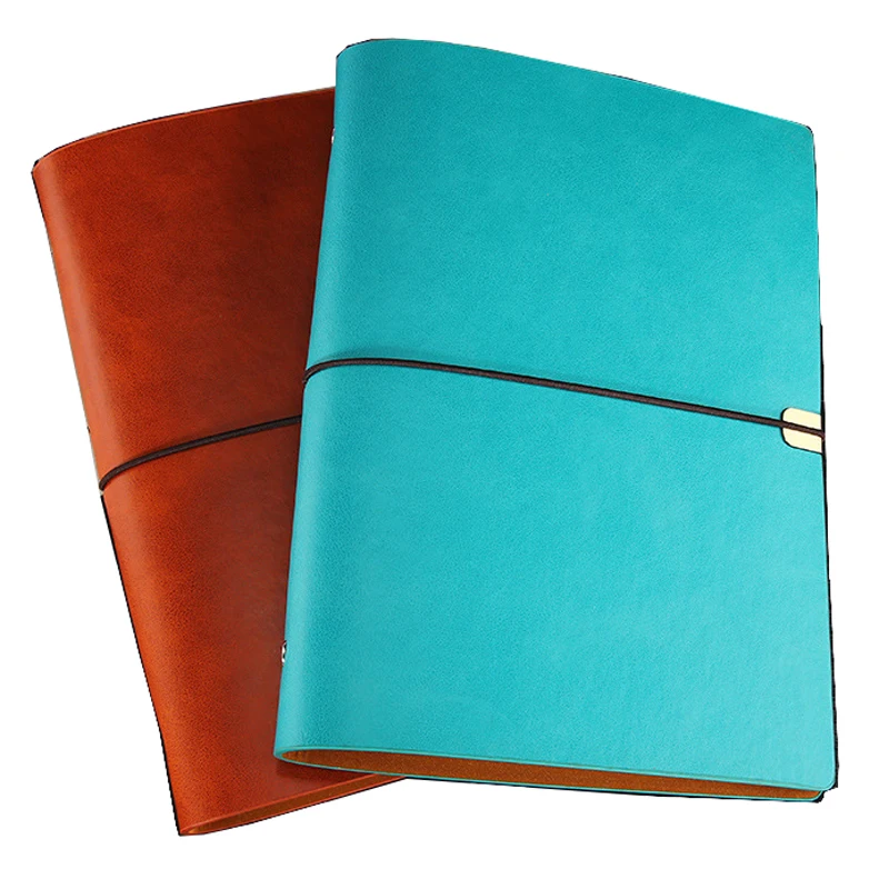 A5/A6 Soft Leather Loose-leaf Strap Notebook Business Office Meeting Learning Notepad Creative Gift Stationery Diary Customized
A5/A6 Soft Leather Loose-leaf Strap Notebook Business Office Meeting Learning Notepad Creative Gift Stationery Diary Customized