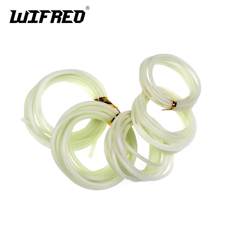 Wifreo 20M/bag Soft Fishing Luminous Silicone Tube Glowing Hook Shank Sleeve Saltwater Fishing Rig Bait Elastic Tubes
Wifreo 20M/bag Soft Fishing Luminous Silicone Tube Glowing Hook Shank Sleeve Saltwater Fishing Rig Bait Elastic Tubes