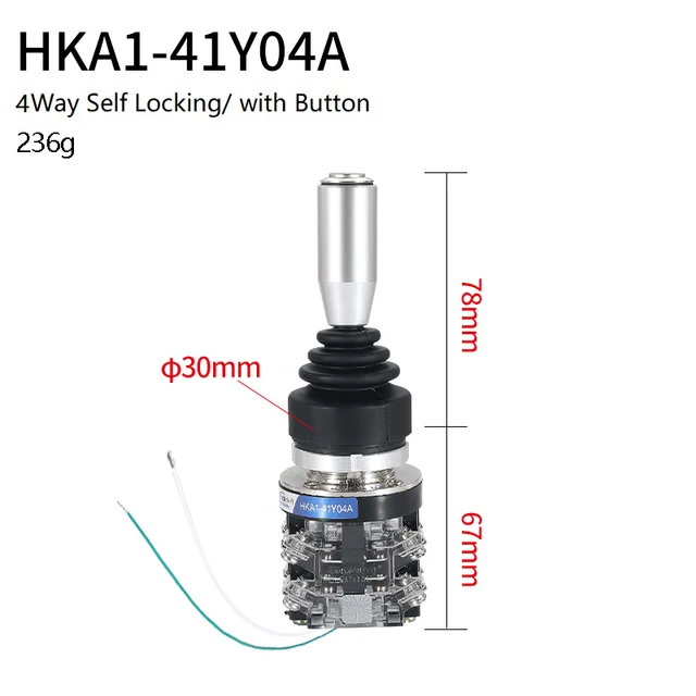 4-позиционный контроллер джойстика HKA1-41Z04A/41Y04A 
4-позиционный контроллер джойстика HKA1-41Z04A/41Y04A