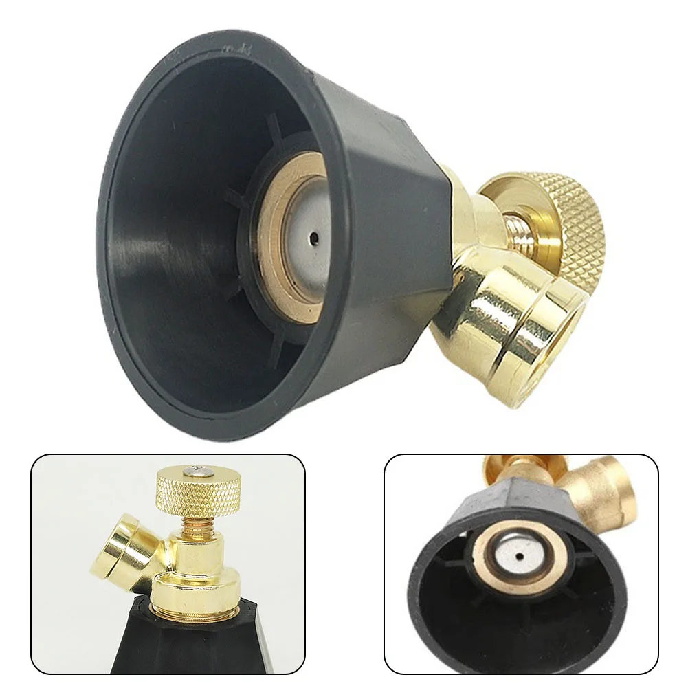 1 Pc Brass Nozzle Agricultural Atomization Adjustable Nozzle Nti-corrosion Black Whirlwind Agricultural Sprinkler Head For Plant
1 Pc Brass Nozzle Agricultural Atomization Adjustable Nozzle Nti-corrosion Black Whirlwind Agricultural Sprinkler Head For Plant