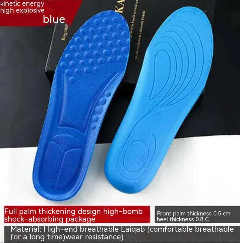 Deodorant Shoe Insoles for Sneakers Shock Absorption Breathable Inner Soles Foot Pads Arch Insole Running Template Feet Shoes
Deodorant Shoe Insoles for Sneakers Shock Absorption Breathable Inner Soles Foot Pads Arch Insole Running Template Feet Shoes