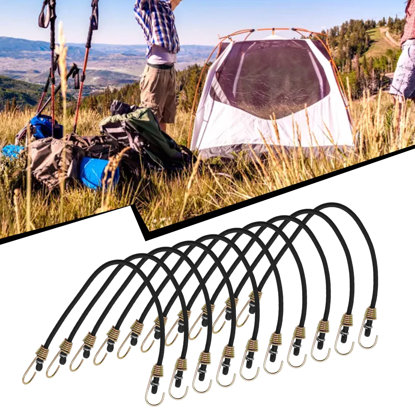 Elastic Rope Straps 20 Pack Elastic Bungee Cord Hook Luggage Elastic Hook Elastic Cord Elastic Rope Luggage Accessories
Elastic Rope Straps 20 Pack Elastic Bungee Cord Hook Luggage Elastic Hook Elastic Cord Elastic Rope Luggage Accessories