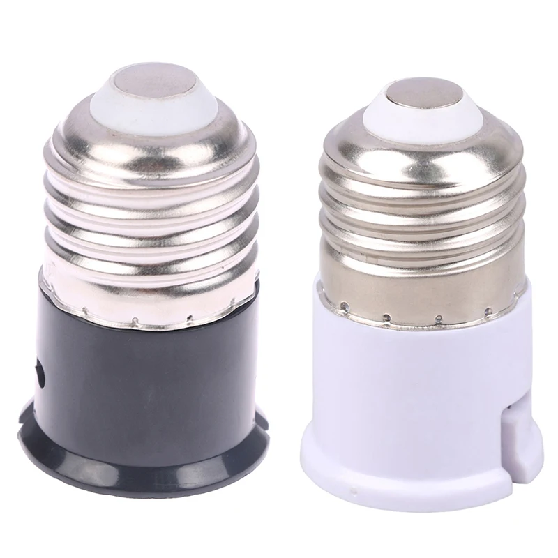 E27 to B22 Led Light Lamp Holder Converter Screw Bulb Socket Adapter LED Saving Light Halogen Lamp Bases
E27 to B22 Led Light Lamp Holder Converter Screw Bulb Socket Adapter LED Saving Light Halogen Lamp Bases