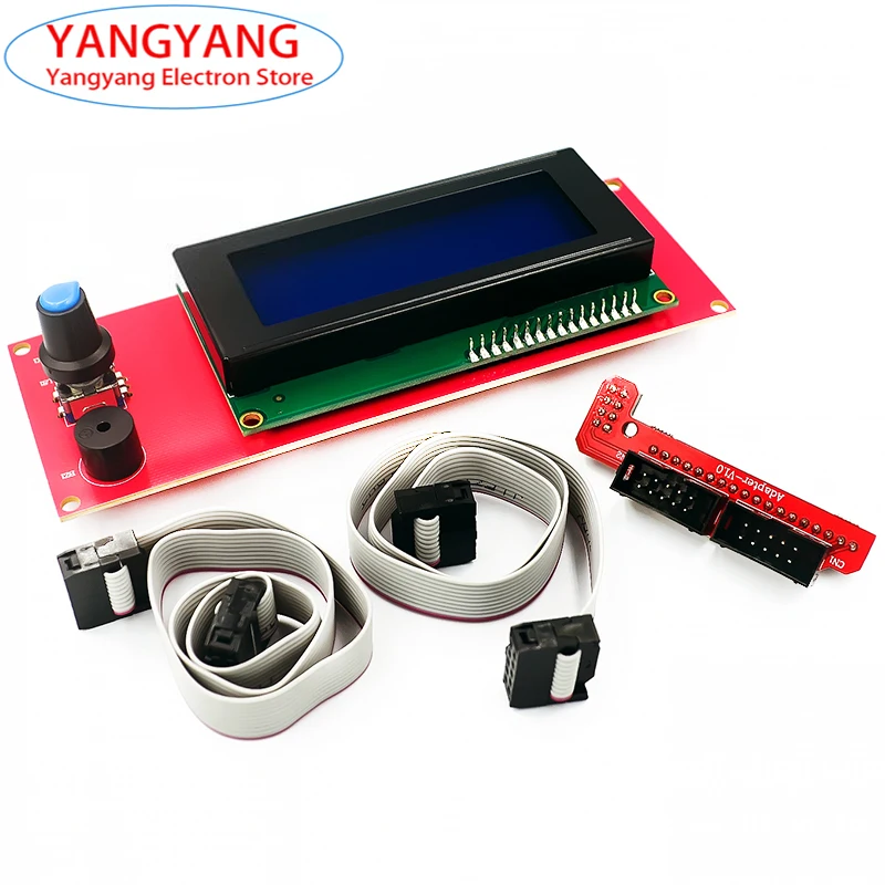 1pcs New 3D Printer LCD Display Reprap Smart 3D Printer Parts Controller Display Reprap Ramps 1.4 2004 LCD LCD 2004 Control
1pcs New 3D Printer LCD Display Reprap Smart 3D Printer Parts Controller Display Reprap Ramps 1.4 2004 LCD LCD 2004 Control