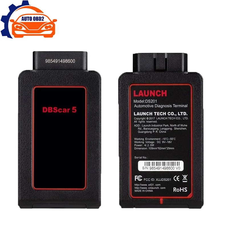 NEW DBSCAR5 DBS CAR5 Bluetooth Connector Launch X431 For Android Phone&Tablet Diagnostic Tool pk DBScar/THINKDIAG/Golo Easydiag
NEW DBSCAR5 DBS CAR5 Bluetooth Connector Launch X431 For Android Phone&Tablet Diagnostic Tool pk DBScar/THINKDIAG/Golo Easydiag