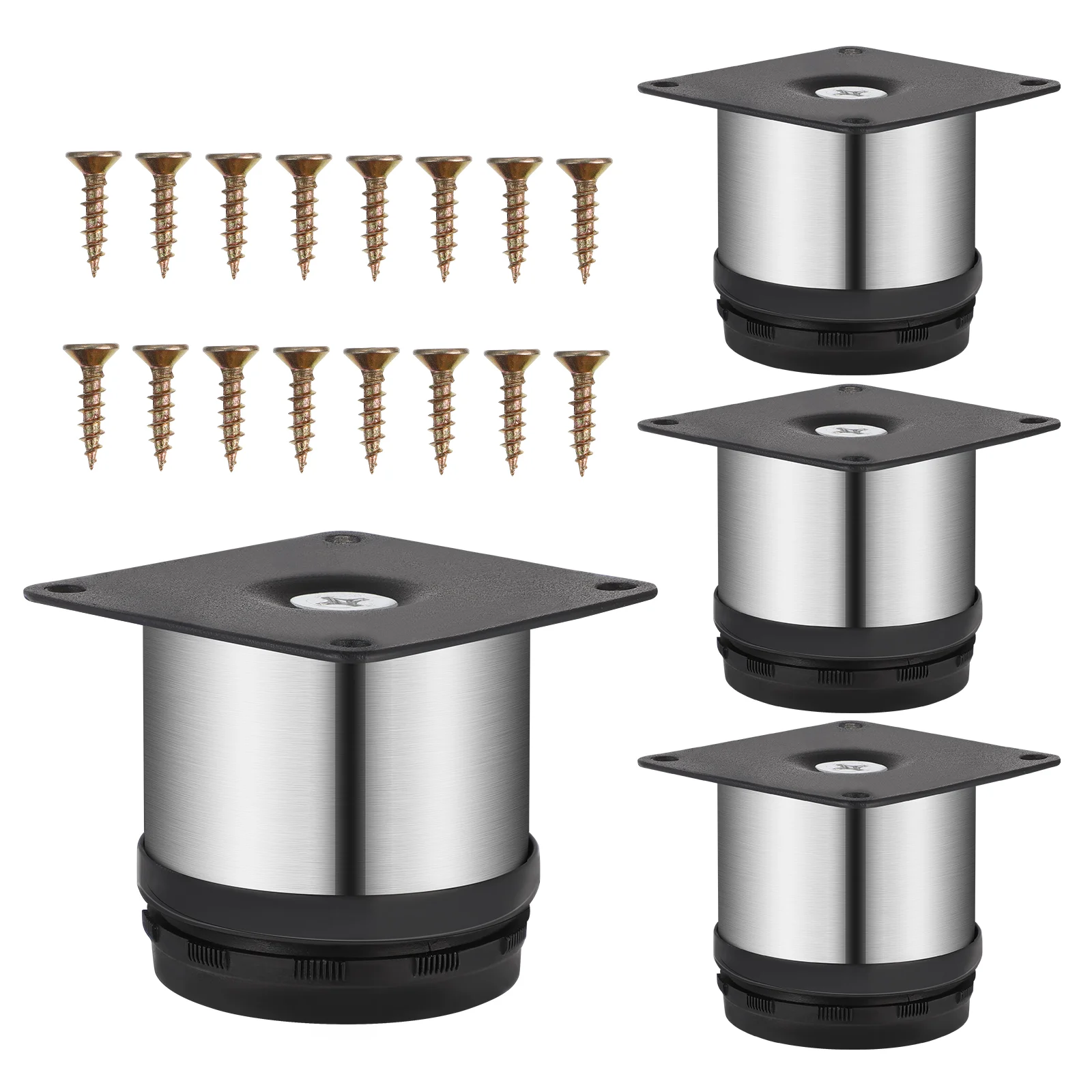 Metal Table Legs Replacement Sofa Cabinet Couch Stainless Seel Furniture Support
Metal Table Legs Replacement Sofa Cabinet Couch Stainless Seel Furniture Support