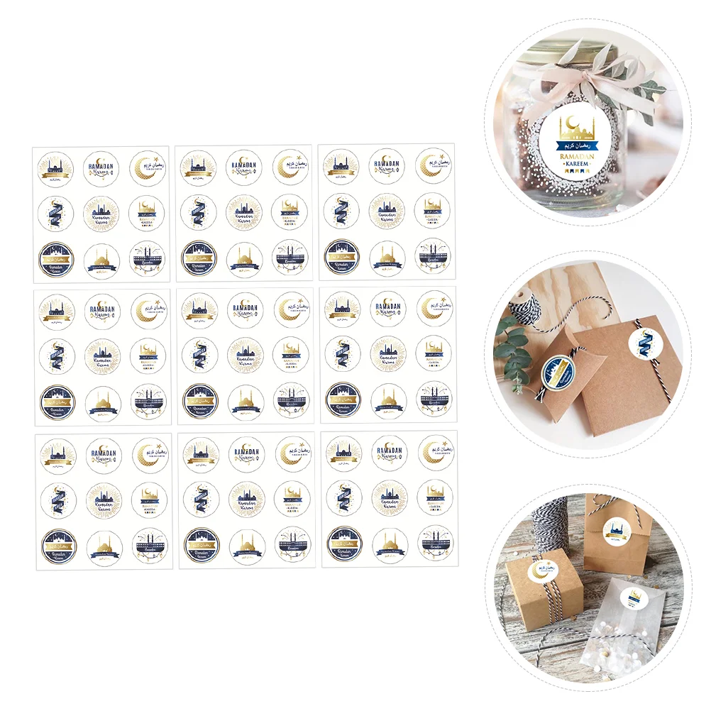 90pcs Sealing Sticker for Gift Eid Mubarak Sealing Sticker Eid Mubarak Sealing Label Eid Mubarak Party Ramadan decoration 2023
90pcs Sealing Sticker for Gift Eid Mubarak Sealing Sticker Eid Mubarak Sealing Label Eid Mubarak Party Ramadan decoration 2023