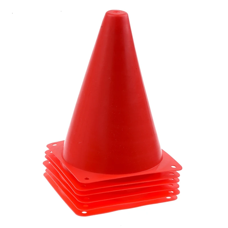 24 PCS Multi-Function Safety Agility Cone For Football Soccer Sports Field Practice Drill Marking - Red
24 PCS Multi-Function Safety Agility Cone For Football Soccer Sports Field Practice Drill Marking - Red