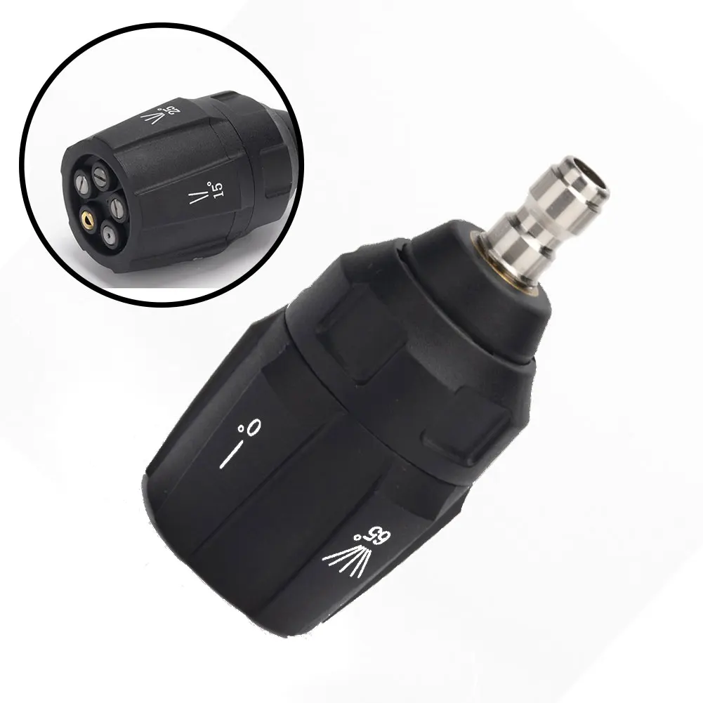 5 In 1 Multi-function Nozzle Lithium Battery Car Wash Head High Pressure Fan Nozzle 1/4 Quick Plug Car Wash Water Torch Head
5 In 1 Multi-function Nozzle Lithium Battery Car Wash Head High Pressure Fan Nozzle 1/4 Quick Plug Car Wash Water Torch Head