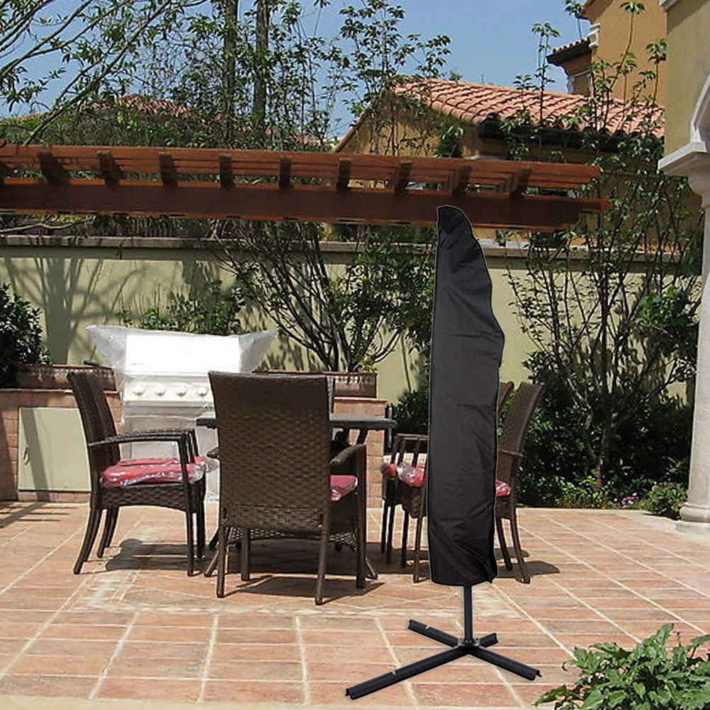 Patio Covers Waterproof Outdoor Parasol Cover Oxford Fabric Cantilever Cover for Garden Outside
Patio Covers Waterproof Outdoor Parasol Cover Oxford Fabric Cantilever Cover for Garden Outside