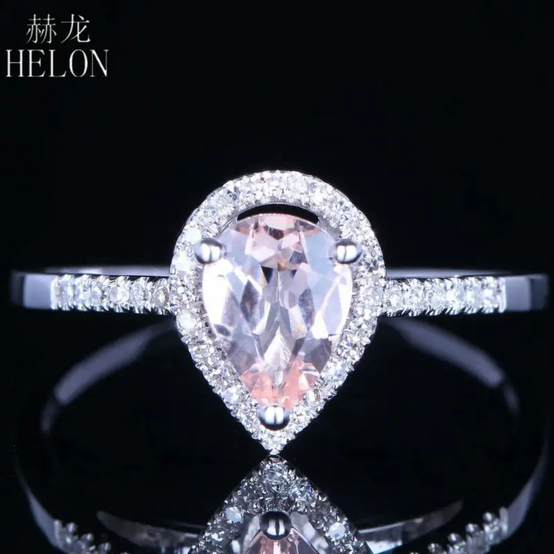 Кольцо HELON из белого золота с бриллиантами, 14 к, 10 к, 5 х7 мм
Кольцо HELON из белого золота с бриллиантами, 14 к, 10 к, 5 х7 мм