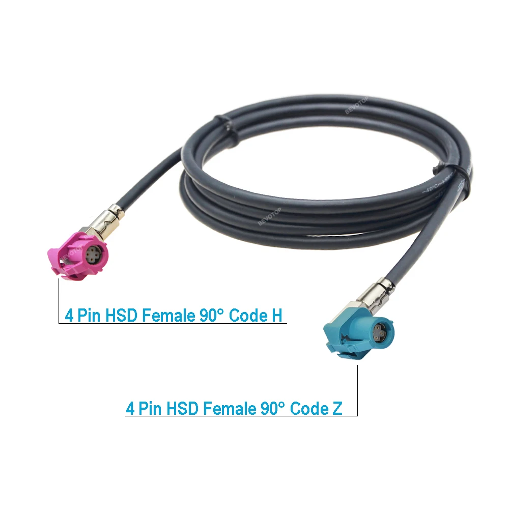 BEVOTOP HSD Cable 4-Pin LVDS кабель 10см-10м 
BEVOTOP HSD Cable 4-Pin LVDS кабель 10см-10м