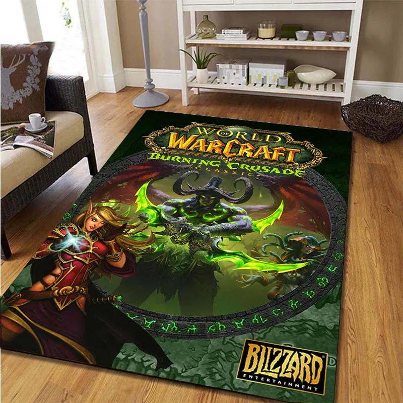 Ковер World of Warcraft, детские коврики, коврики для гостиной, чайного столика, коврики для спальни, коврики для зоны, коврики для кухни, коврики для... 
Ковер World of Warcraft, детские коврики, коврики для гостиной, чайного столика, коврики для спальни, коврики для зоны, коврики для кухни, коврики для...