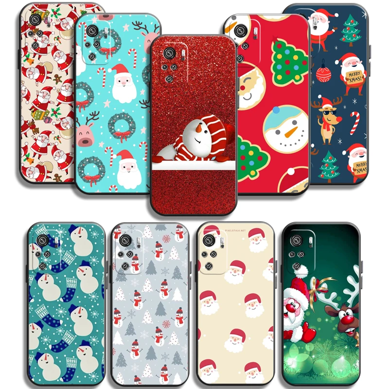 Christmas Snowman Deer Phone Cases For Xiaomi Redmi 9 9AT 9T 9A 9C Redmi Note 9 9S 9 Pro 5G Funda Carcasa Coque Soft TPU
Christmas Snowman Deer Phone Cases For Xiaomi Redmi 9 9AT 9T 9A 9C Redmi Note 9 9S 9 Pro 5G Funda Carcasa Coque Soft TPU