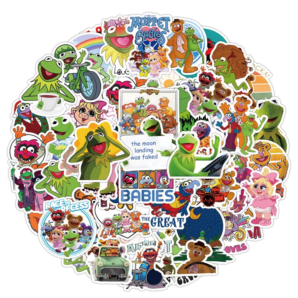 10/30/50PCS Big Frog Muppets Graffiti Waterproof Stickers Cartoon Cute Trend Decoration Children's Toys Water CupDecalsWholesale
10/30/50PCS Big Frog Muppets Graffiti Waterproof Stickers Cartoon Cute Trend Decoration Children's Toys Water CupDecalsWholesale