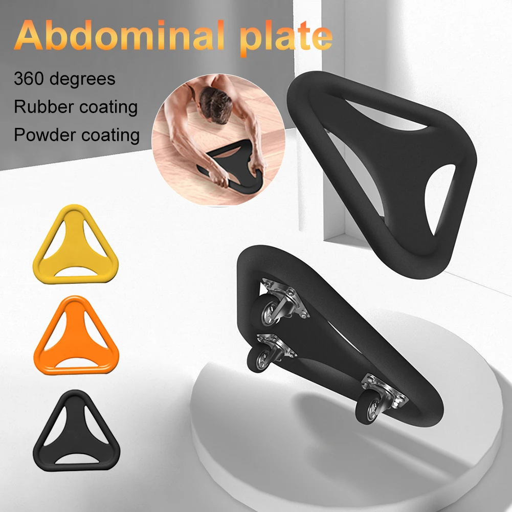 Fitness Ab Roller with Universal Caster Wheel Triangle Abs Workout Core Training Wheel Equipment for Home Fitness Core Strength
Fitness Ab Roller with Universal Caster Wheel Triangle Abs Workout Core Training Wheel Equipment for Home Fitness Core Strength