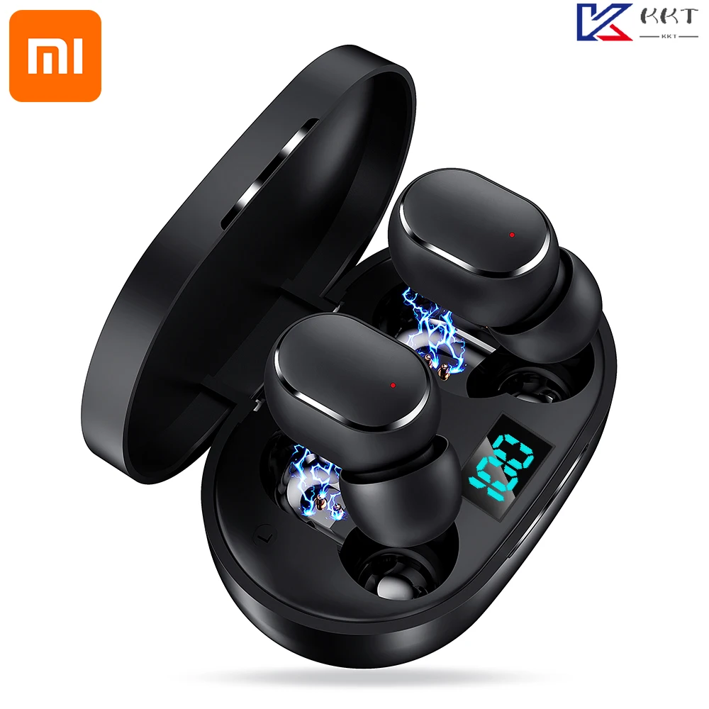 Xiaomi Bluetooth Earphones 5.0 Wireless Earbuds TWS Earphone Noise Cancelling Mic wireless headphones Headset for Xiaomi
Xiaomi Bluetooth Earphones 5.0 Wireless Earbuds TWS Earphone Noise Cancelling Mic wireless headphones Headset for Xiaomi