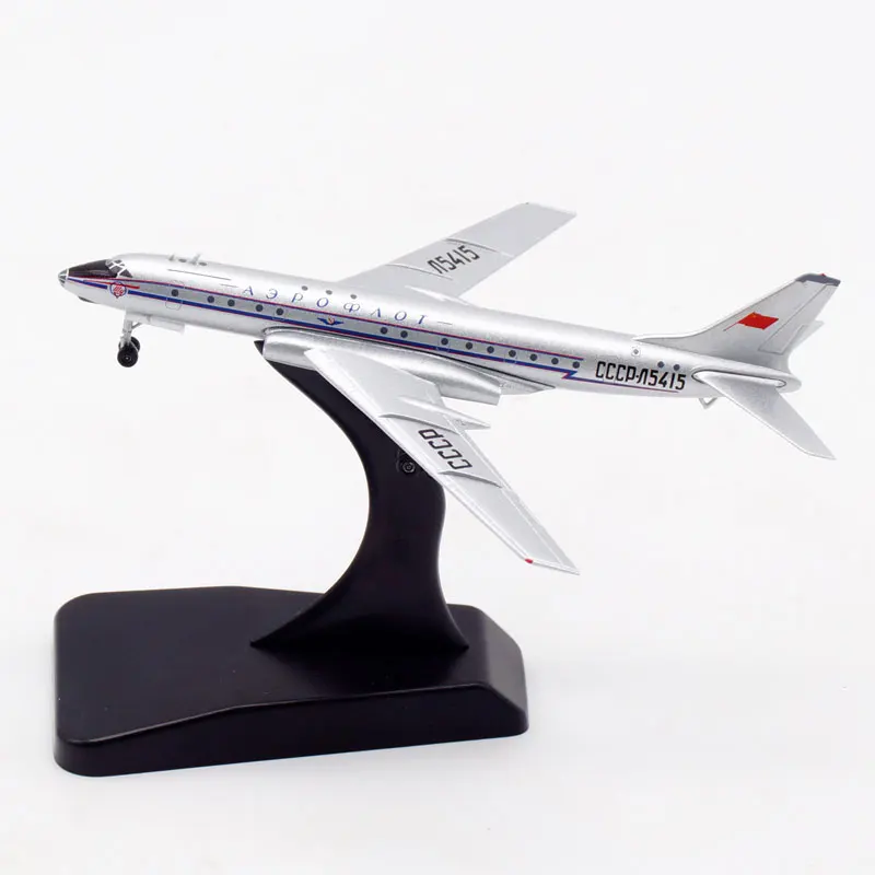 Литье под давлением в масштабе 1:400, Aeroflot TU-104A CCCP-L5415, коллекция искусственных украшений, дисплей
Литье под давлением в масштабе 1:400, Aeroflot TU-104A CCCP-L5415, коллекция искусственных украшений, дисплей